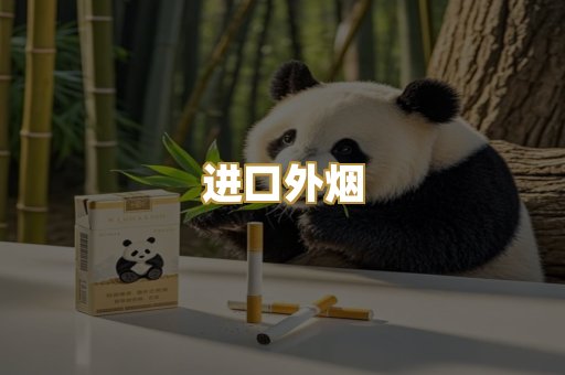进口外烟